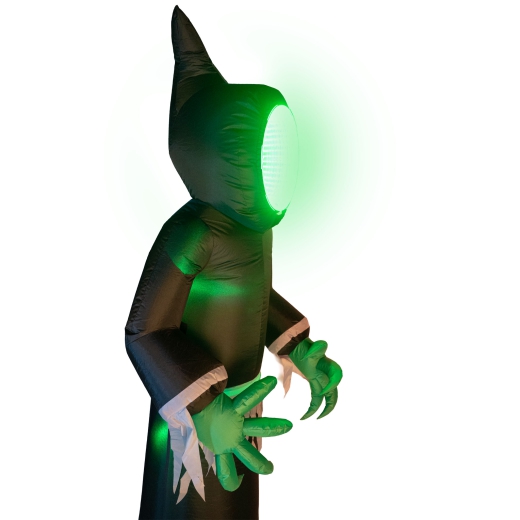 Geist "Infinity" mit grünen LED, aufblasbar [240cm]