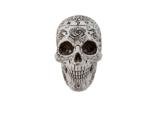 Totenkopf, mystisch [18cm]