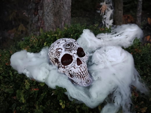 Totenkopf, mystisch [18cm]