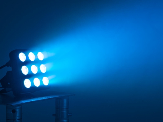 LED Strahler RGB + UV [15°]