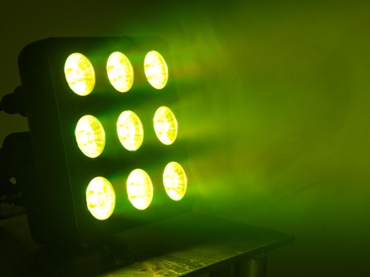 LED Strahler RGB + UV [15°]