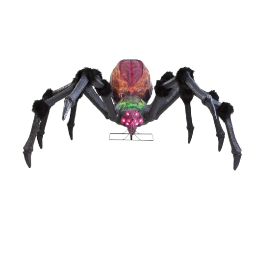 Spinne “Arachnophobia" XXL mit LED [Ø 288cm]