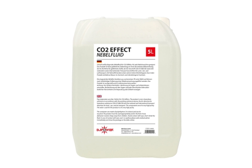 DJPOWER Nebelfluid CO2 5l