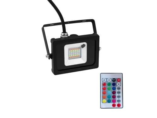 LED Strahler IP FL-10 SMD RGB [10Watt]