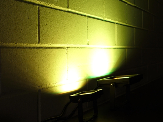 LED Strahler IP FL-10 SMD RGB [10Watt]