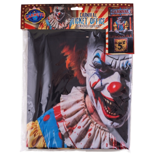 Türvorhang "Clown"