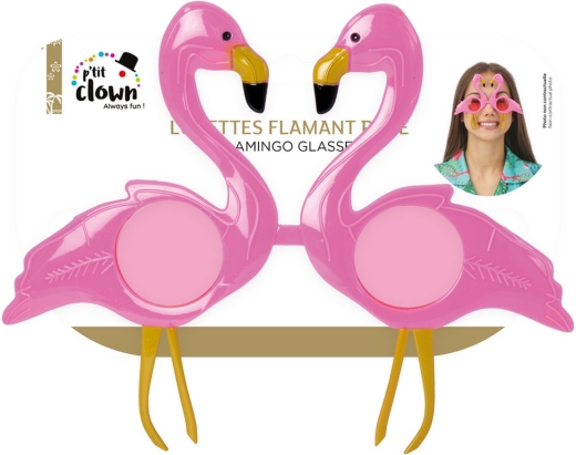 Brille "Flamingo"