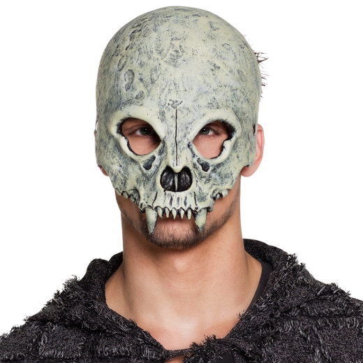 Maske "Schädelprobe"