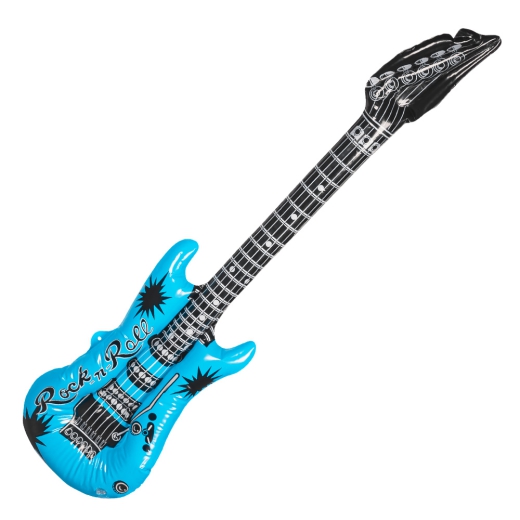 Gitarre, aufblasbar [106cm]