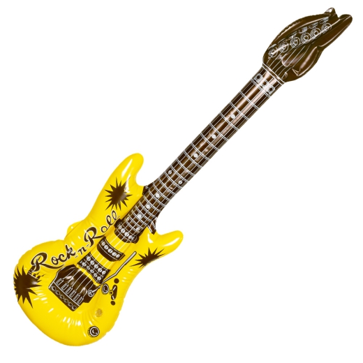 Gitarre, aufblasbar [106cm]