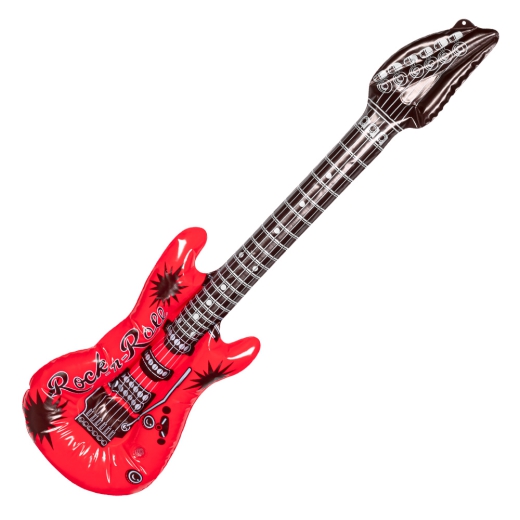Gitarre, aufblasbar [106cm]
