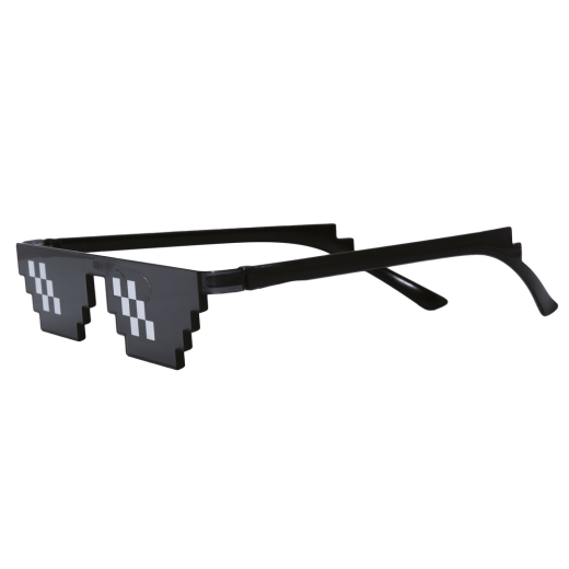 Brille "Pixel Art"