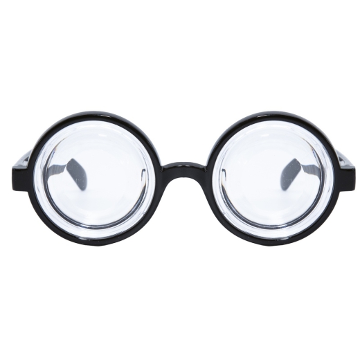 Brille "Nerd"