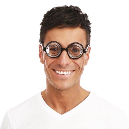Brille "Nerd"