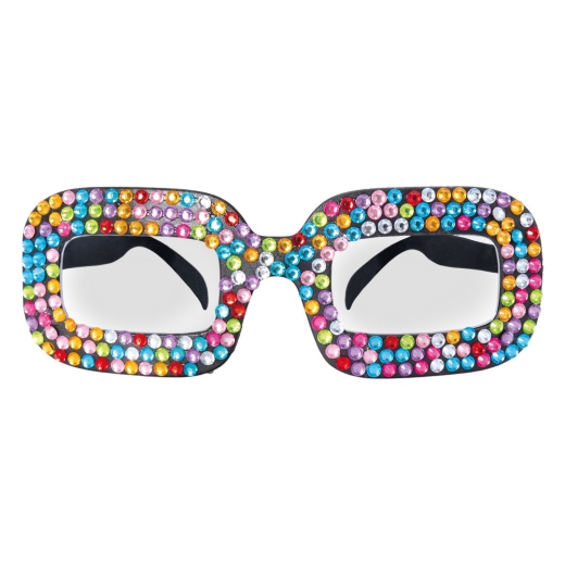 Brille "Disco Diament"