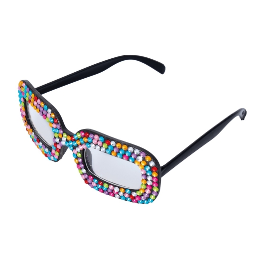 Brille "Disco Diament"