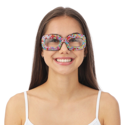 Brille "Disco Diament"
