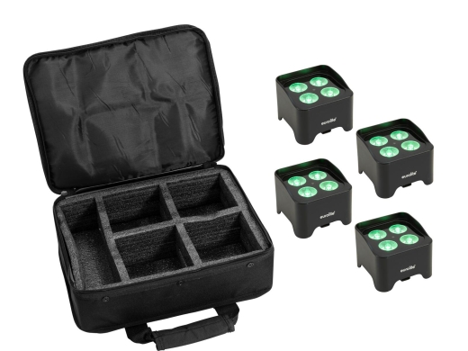 Mini AKKU UP-4 QCL Spot MK2 [4er Set]