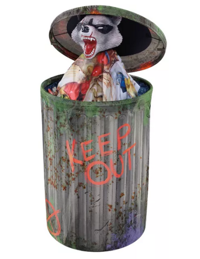 Trash Bandit aus der Mülltonne [108cm]