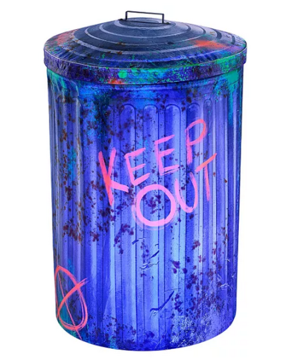 Trash Bandit aus der Mülltonne [108cm]