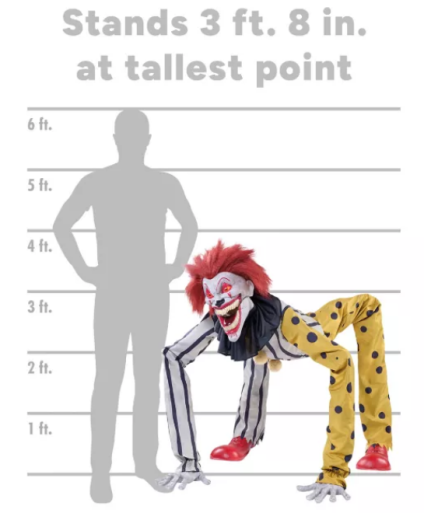Clown "Carnival Creeper" [114cm]
