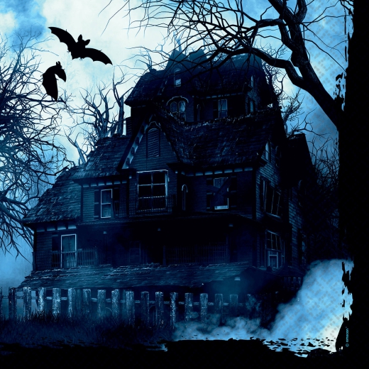 Servietten "Haunted Forest" [48 Stück]