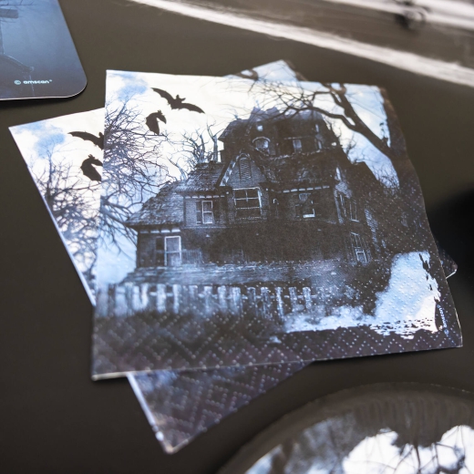 Servietten "Haunted Forest" [48 Stück]