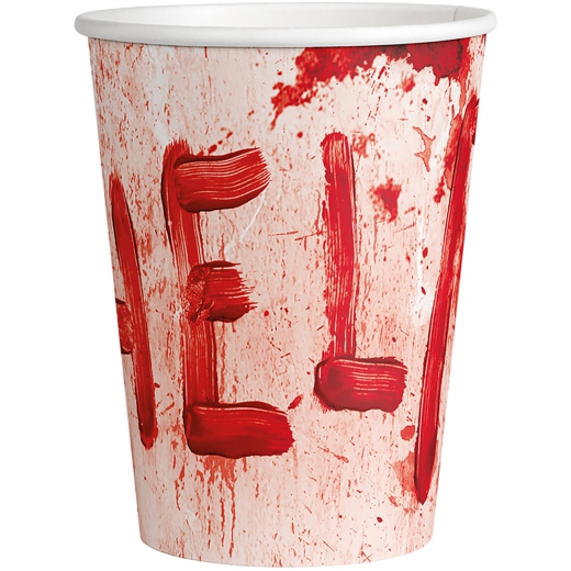 Becher "Help" [48 Stück]