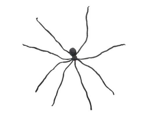 Spinne XL, schwarz [230cm]