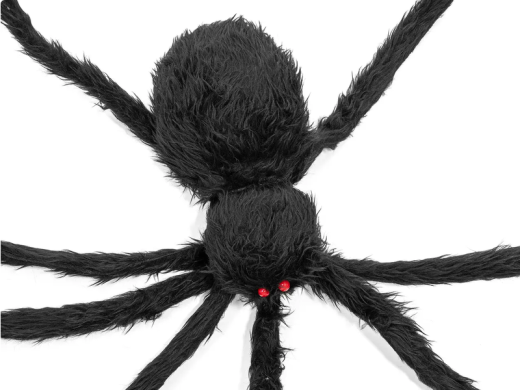 Spinne XL, schwarz [230cm]