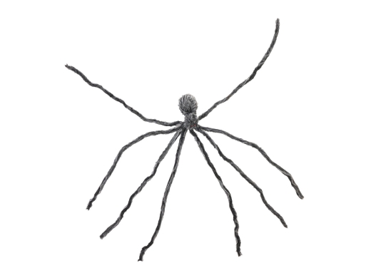Spinne XL, grau [230cm]