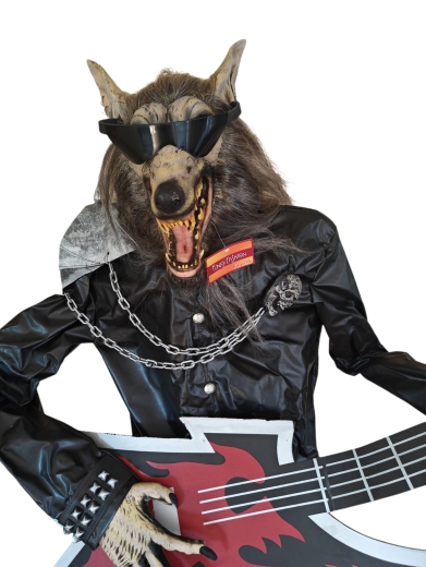 Werwolf mit Gitarre [185cm]