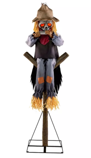 Vogelscheuche "Harmonica Hank" [173cm]