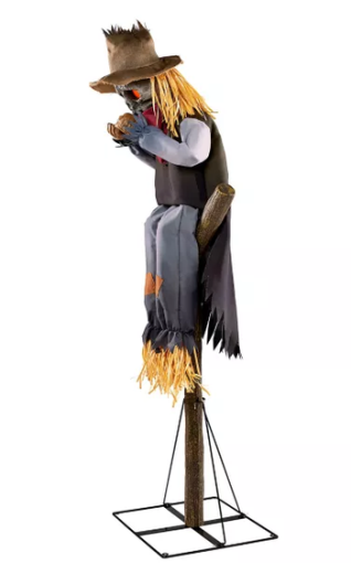 Vogelscheuche "Harmonica Hank" [173cm]