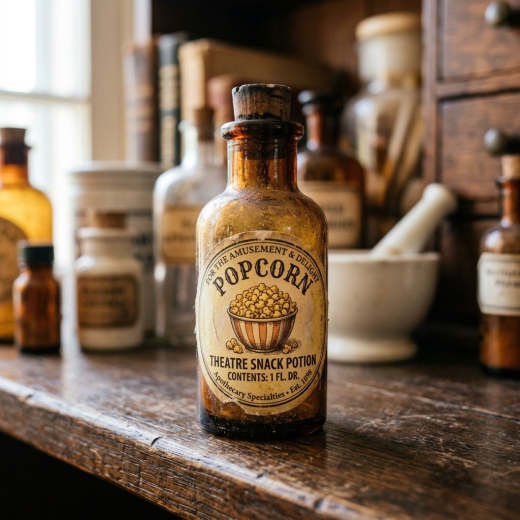 Nebel Duftstoff "Popcorn" [29ml]