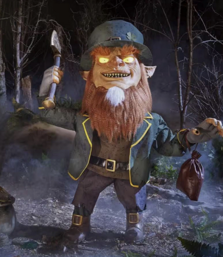 Kobold mit Axt [134cm]