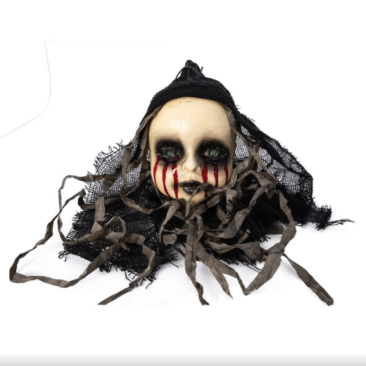 Puppenkopf, hängend [35cm]