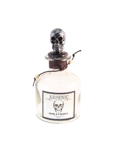 Giftflasche "ARSEN" mit Stopfen [160mm]