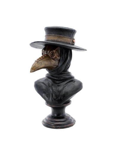Büste "Pest Arzt" [32cm]