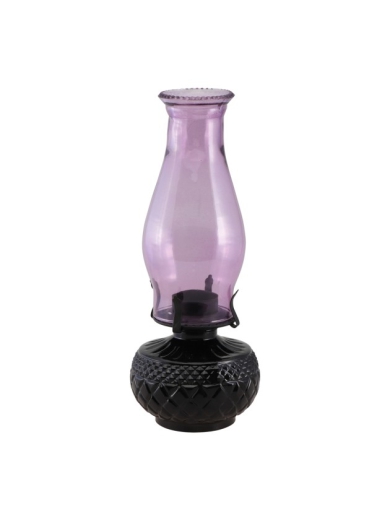 Laterne "Magie", violett [31cm]