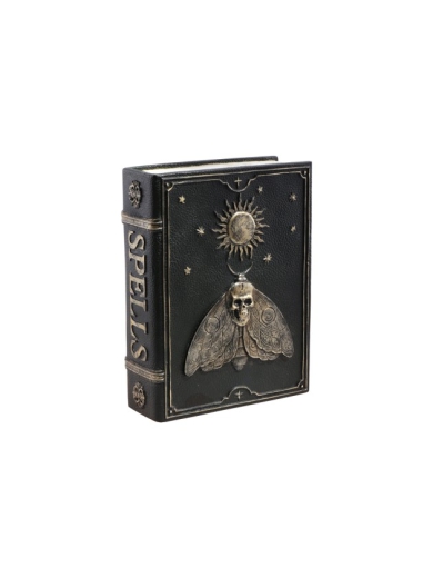 Buch "SPELLS" mit Schmetterling [20cm]
