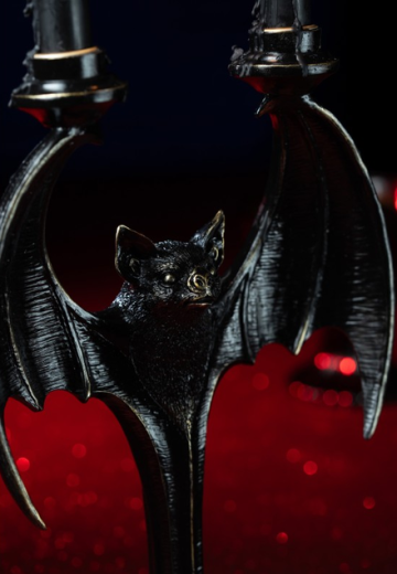 Kerzenhalter "Fledermaus" [34cm]