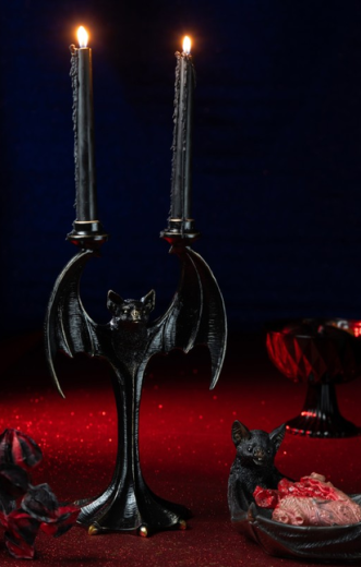 Kerzenhalter "Fledermaus" [34cm]
