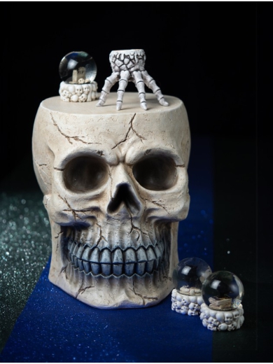 Beistell Tisch "Skull" [34cm]