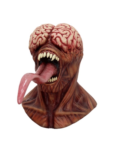 Latexmaske "LICKER" Deluxe