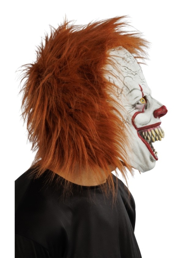 Latex Maske "SCARY CLOWN"