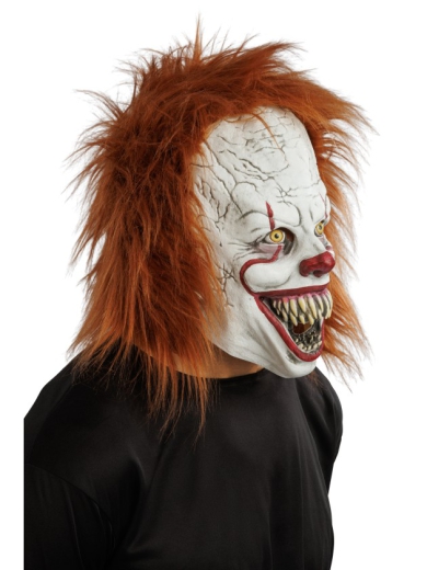 Latex Maske "SCARY CLOWN"