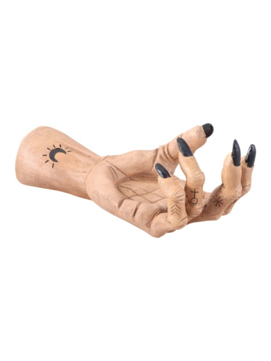 Kerzenhalter "Hexenhand" [23cm]