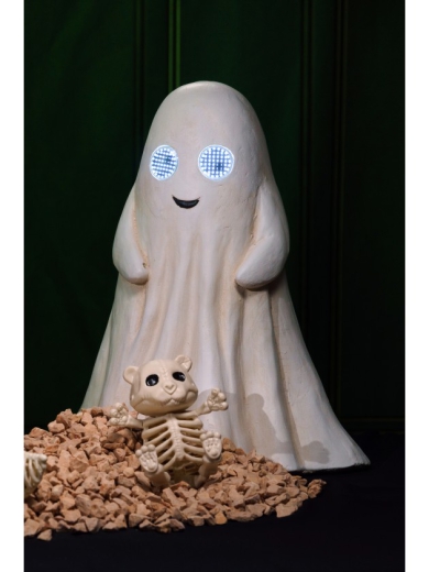 Geist mit LED Augen [42cm]
