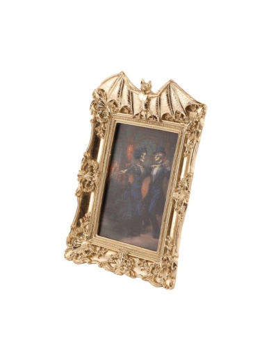Bilderrahmen, gold "Tanzende skelette" [27cm]